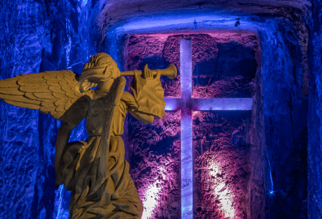Zipaquira - Portal zur märchenhaften Welt der unterirdischen Salzvorkommen